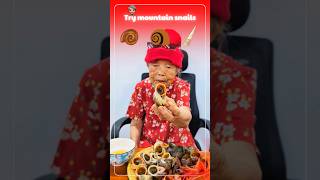 Try mountain snails 🐌