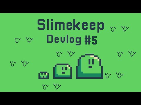 Enemy Upgrading and Weapon Tweaks - Slimekeep Devlog #5