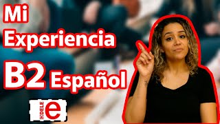 B2 de ESPAÑOL. Experiencia y preparación de DELE de Aileen