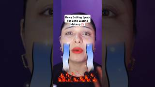 Ny Bae Dewy Makeup Fixer For dewy Finish😻 #shorts #beautytips #makeupfixer #sweatproof #trending