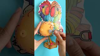 Poppy Playtime Chapter 4 | Rescue Yarnaby Pregnant Squishy Paper : Doey ( Squishy Surgery )