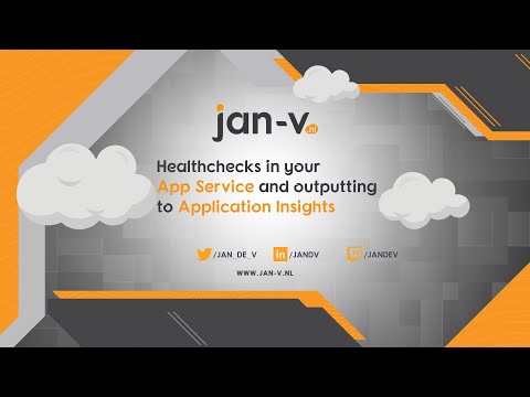 Healthchecks in your App Service and outputting to Application Insights