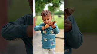 Rudra Butta 🌽 ke liye Rush Gya 😲 #shorts #viral #maa #funnyvideo