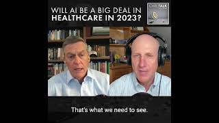 Will Artificial Intelligence Be a Big Deal in Healthcare in 2023?