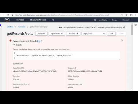 Lambda Layer Python Windows