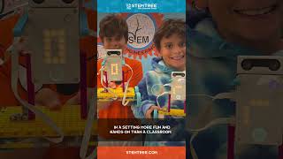 Unlock Your Child's Potential After School at Stemtree! 🌟🔬🤖