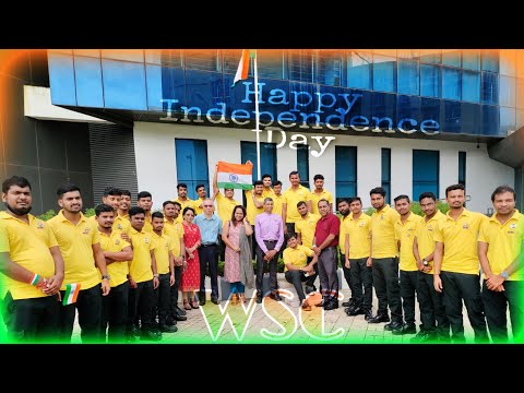 75th Independence Day Celebration WSC. #wsc #bhubaneswar