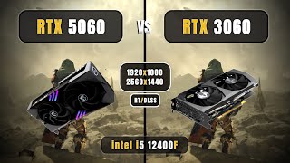 RTX 5060 vs RTX 3060 | 1080p & 1440p | Ray Tracing + DLSS 4 | Ultimate Comparison