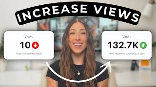 How To INCREASE VIEWS On YouTube📈 (master this one thing!)