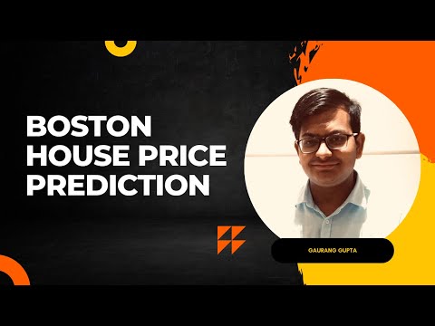 Boston House Price Prediction #machinelearning #regression #datascience #python