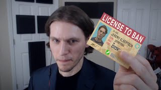 1 hour of jerma banning people, again