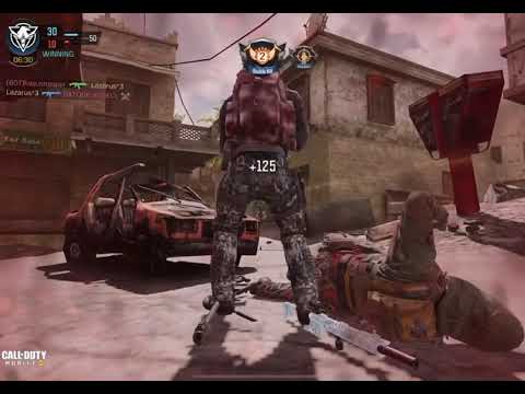 Call Of Duty Mobile Score 35 out of 50 ll Level 58 ll Score 4598 ll Shot to Kill ll Lazarus