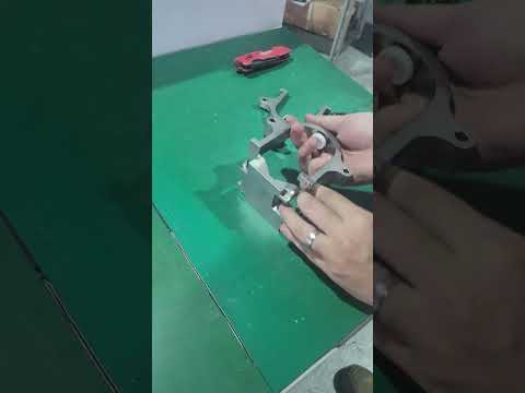 CAD Design & CNC - Customised Jig, Part holder