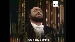 【巅峰时期的帕瓦罗蒂Luciano Pavarotti】演唱Pieta, signore