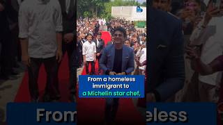 Homeless Immigrant To Michelin Star: Chef Vikas Khanna! #shorts #cooking #inspiration