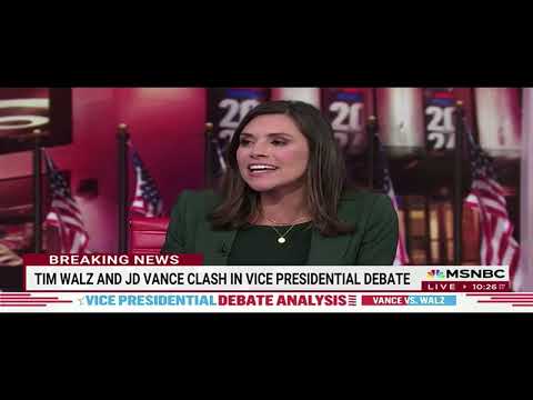 Dr. Jason Johnson on VP Debate with Tim Wall and JD Vance