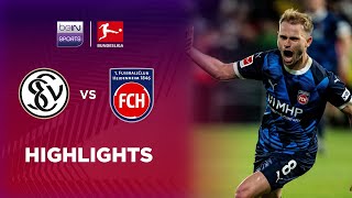 SV Elversberg 1-2 Heidenheim | Bundesliga 24/25 Relegation Playoffs Match Highlights