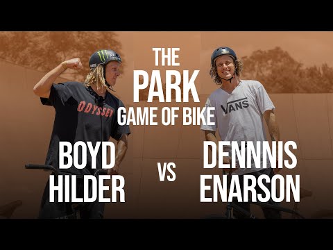 Boyd Hilder vs Dennis Enarson – The Park Game of Bike – Friday Videos