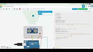Arduino: Sensor ultrasónico lectura