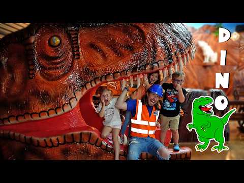 Handyman Hal's Crazy Dinosaur Adventure | Dinosaur Fun!