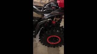 CVTECH primary first thoughts 17’ 570 xmr renegade
