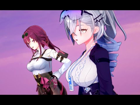 Honkai：Star Rail MMD｜Chocolate Cream｜Silver Wolf × Kafka #SilverWolf #Kafka #StarRail #스타레일 #スターレイル