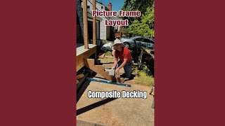 Pro Tip: Building Picture Frame Stairs with Composite Decking