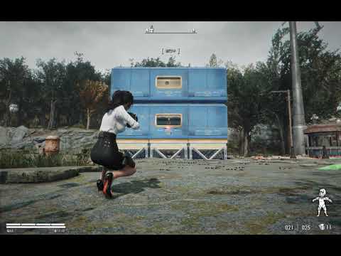Fallout 4 mod - Recoil Shake and Low Ammo Sounds - New Sounds for Energy Weapons