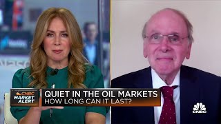 There's no geopolitical fear premium in oil prices at all, says S&P Global's Dan Yergin