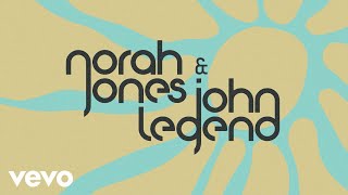 Norah Jones, John Legend - Summertime Blue (Lyric Video)