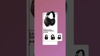 Asus Headset Minimalistic Product Page Mobile UI Design Figma #uiux #webdesign #uidesign #shorts