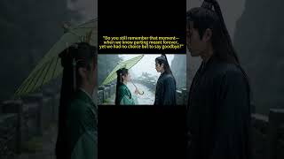 雨中离别故事 #诛仙#仙侠爱情, #爱而不得,#AI短片, #美学短片, #东方幻想, #沉浸式剧情，#chinese fantasy
