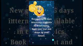 15 days to master Web, UI/UX, Marketing, and Python! #uiux #webdev #python #cuddalore #internship