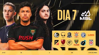 MAJOR SUMMIT LEAGUE - SEMANA 3 - DIA 8 - FLUXO LOS FLAMENGO FAZ O P ANTISOCIAL #GOMSL