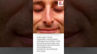Diet supporting Depression symptoms#shorts #health #depression #healthyfood #healthylifestyle