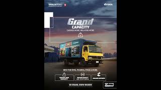 Tata LPT 1109 Grand – More Load, More Safety, More Business! | Tata Motors Bangladesh