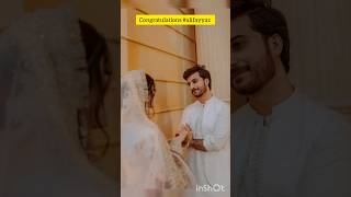 علی فیاض کا نکاح #ytshorts #feedshorts #shortfeed