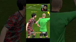 Tonali angry on referee 🤬 #efootball2025 #konami #pes #viral #shortsfeed #shorts