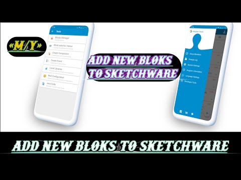 add new Any bloks to sketchware