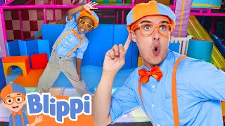 Blippi’s Color Dance Challenge! 🎨🕺 Learn Colors Through Movement! | Educational Videos for Kids