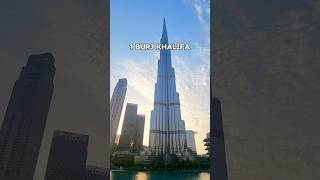 5 Tourists Places of Dubai 💸  #ShortsChallenge #TrendingShorts #ShortsVibes  #Shorts #ShortsBuzz
