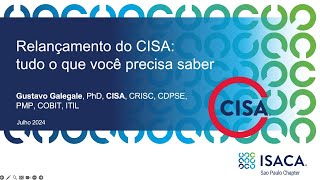 CISA 2024 - Tudo que você precisa saber