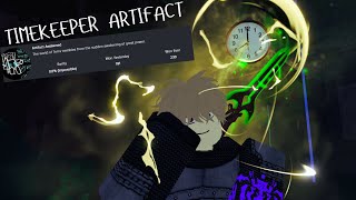 How I got timekeeper artifact in 2 hours- Rogueblox