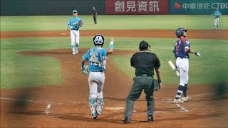 20181118 黑豹旗冠軍戰 穀保@平鎮 李慶隆後援逐球 本後