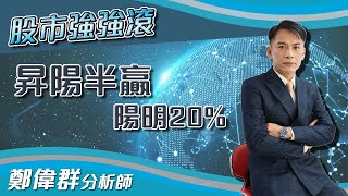 【股市強強滾】昇陽半贏陽明20%｜鄭偉群分析師｜2021.07.22｜亞洲投概股AICS