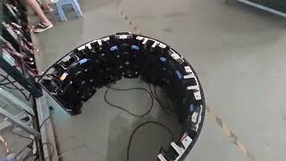 Flexible Rental LED Display – Bend, Rotate, Wow!#RentalLED #StageTech #CreativeDisplays