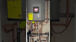 Combi boiler replacement #boiler #mechanic #plumbing #hydronicheating #pipefitting #hvac #auto