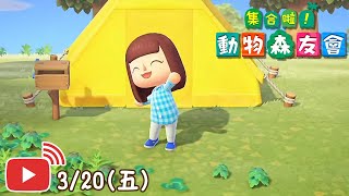 【阿薩】集合啦! 動物森友會 | Day 1 無人島移居拓荒者