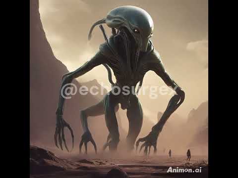 Aliens come to Earth and give orders to humans