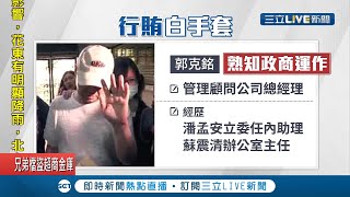 集體收賄案關鍵人物!曾任蘇震清.潘孟安助理"郭克銘" 統領百貨商二代"翁華利" 兩人遭疑是白手套 ｜記者蔡駿琪 王家珩 張德生 顧元松｜【LIVE大現場】20200801｜三立新聞台